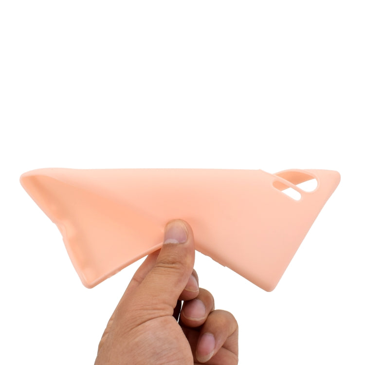 For Galaxy Note10+ Candy Color TPU Case