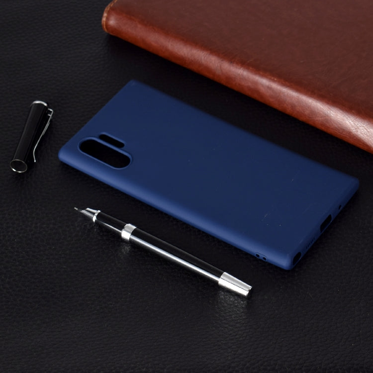 For Galaxy Note10+ Candy Color TPU Case