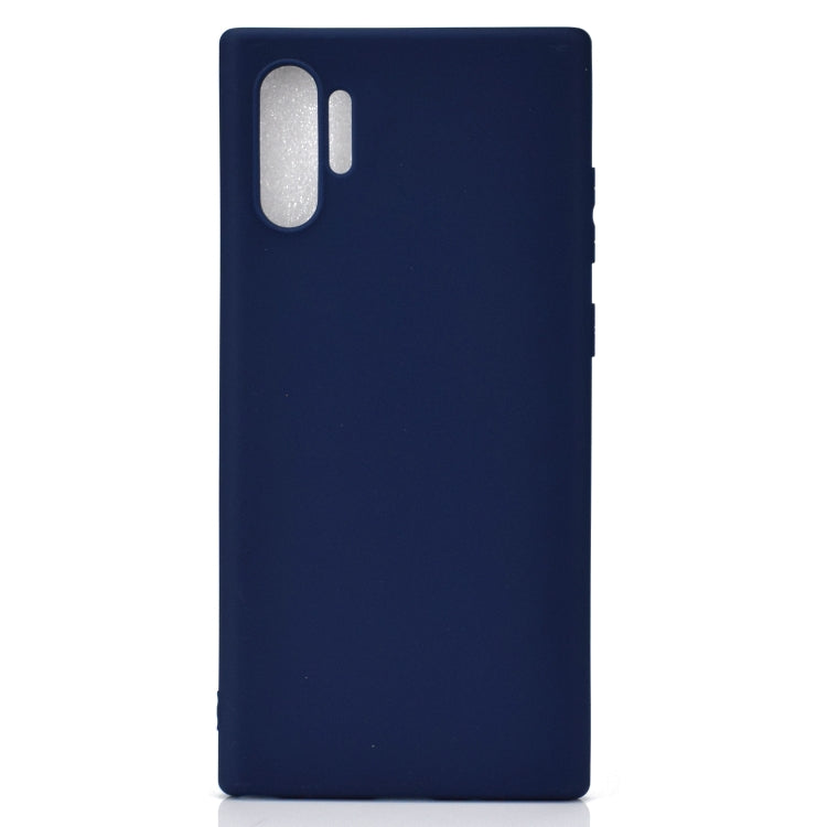 For Galaxy Note10+ Candy Color TPU Case