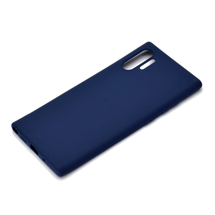 For Galaxy Note10+ Candy Color TPU Case