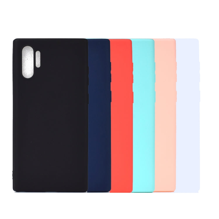For Galaxy Note10+ Candy Color TPU Case