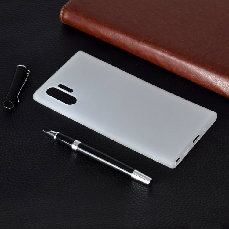 For Galaxy Note10+ Candy Color TPU Case