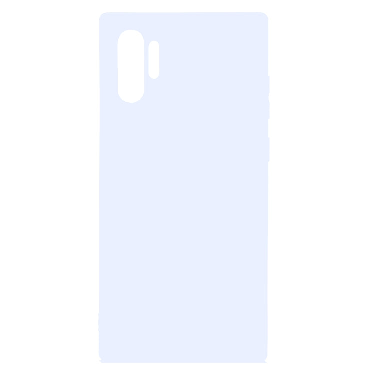 For Galaxy Note10+ Candy Color TPU Case