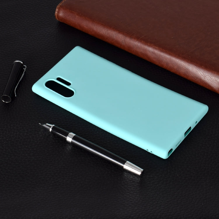 For Galaxy Note10+ Candy Color TPU Case