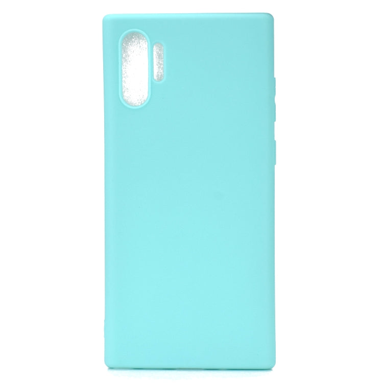 For Galaxy Note10+ Candy Color TPU Case