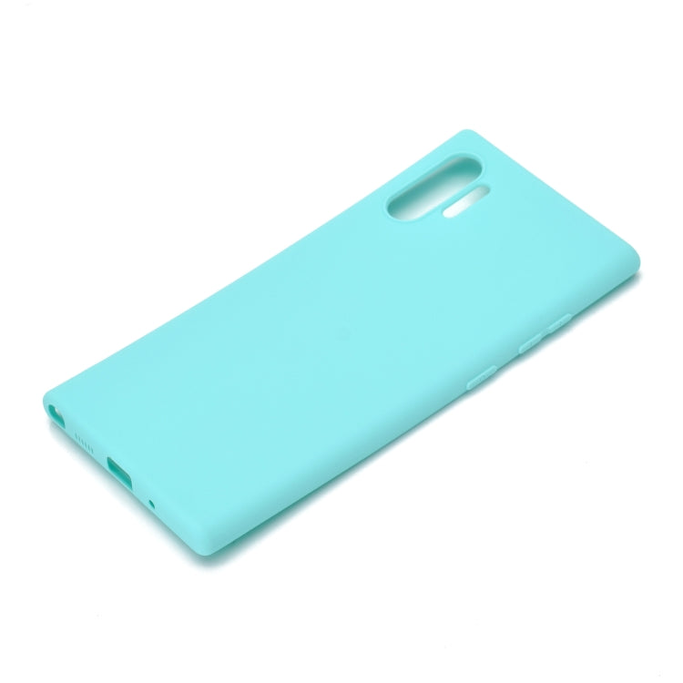 For Galaxy Note10+ Candy Color TPU Case