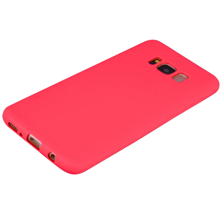 For Galaxy S8 Candy Color TPU Case
