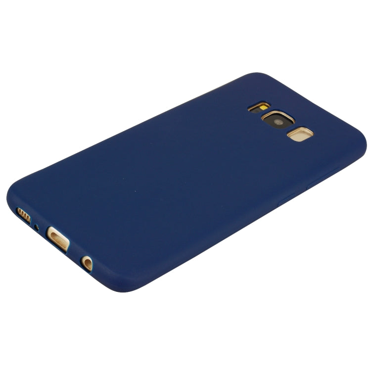 For Galaxy S8 Candy Color TPU Case