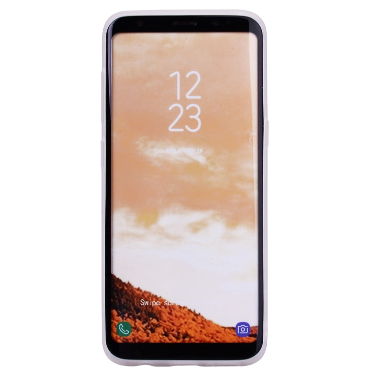 For Galaxy S8 Candy Color TPU Case