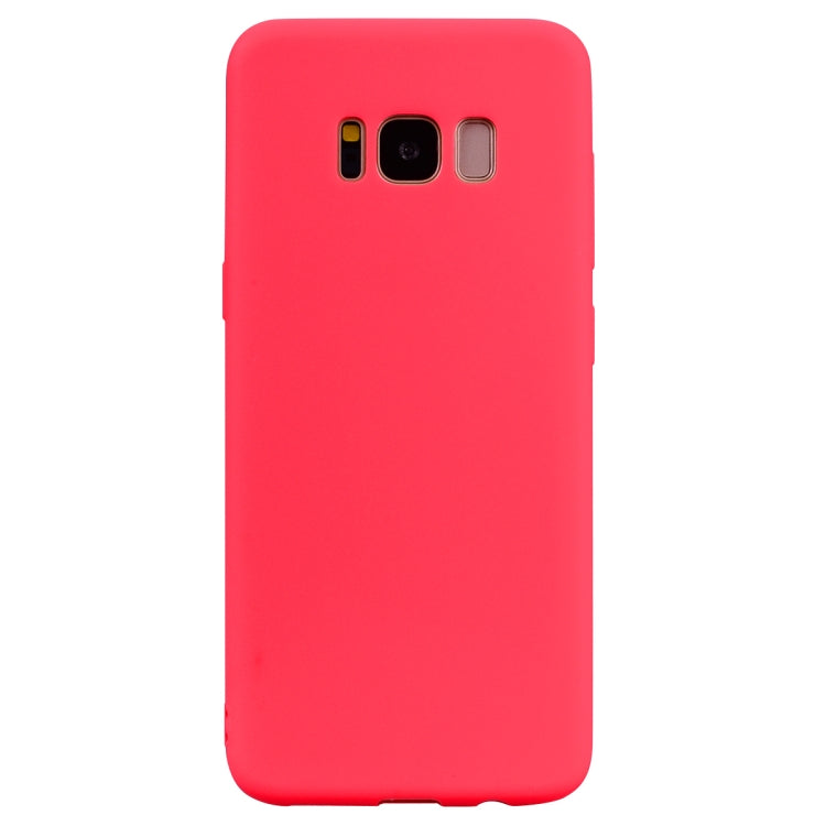 For Galaxy S8+ Candy Color TPU Case