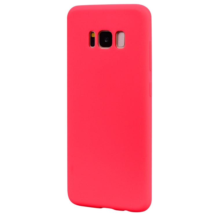 For Galaxy S8+ Candy Color TPU Case