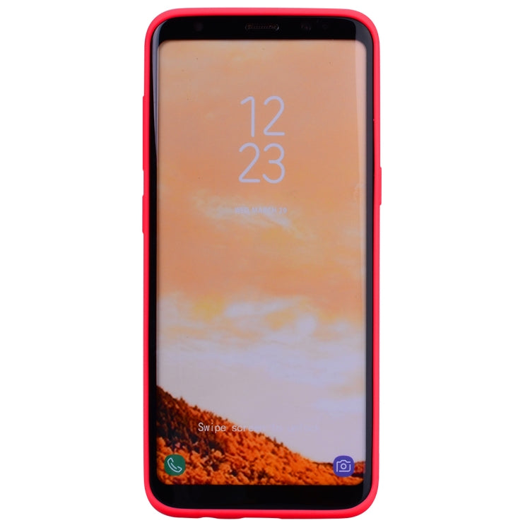 For Galaxy S8+ Candy Color TPU Case