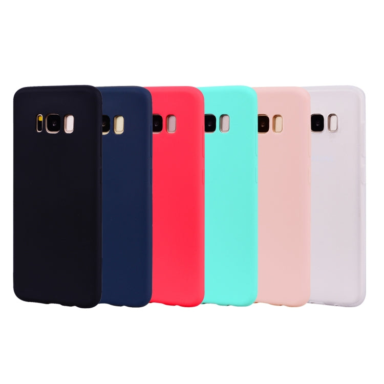 For Galaxy S8+ Candy Color TPU Case