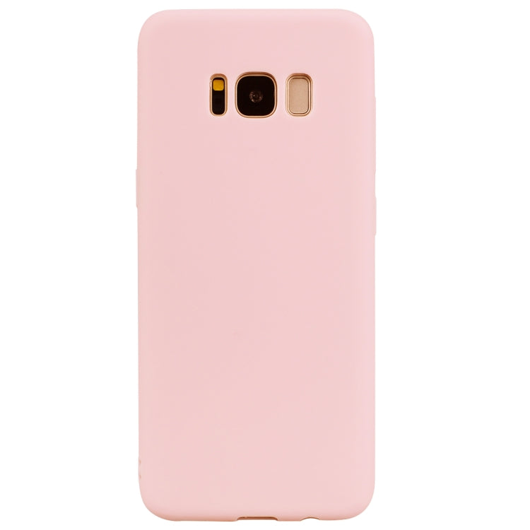 For Galaxy S8+ Candy Color TPU Case