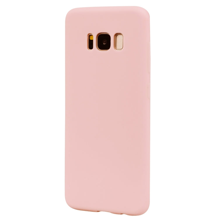 For Galaxy S8+ Candy Color TPU Case