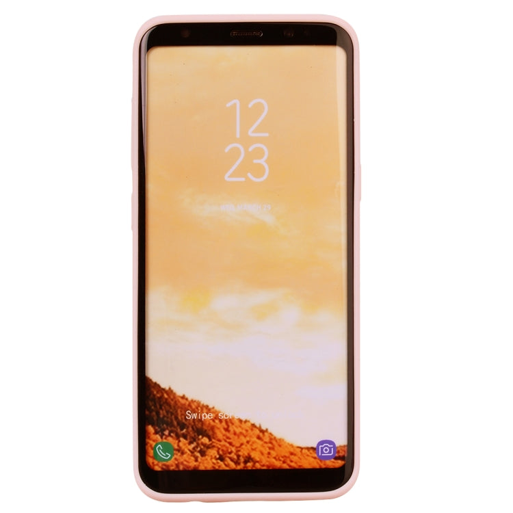 For Galaxy S8+ Candy Color TPU Case