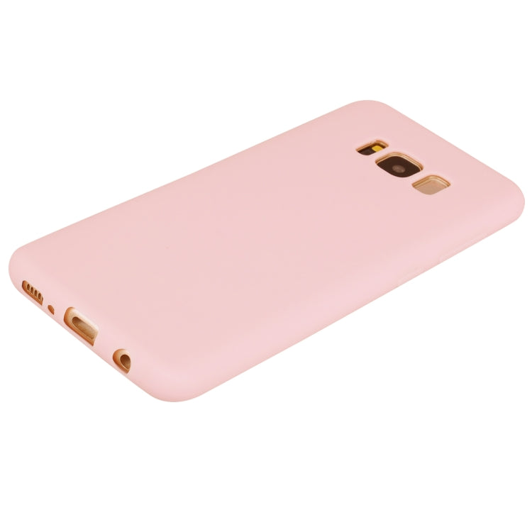 For Galaxy S8+ Candy Color TPU Case