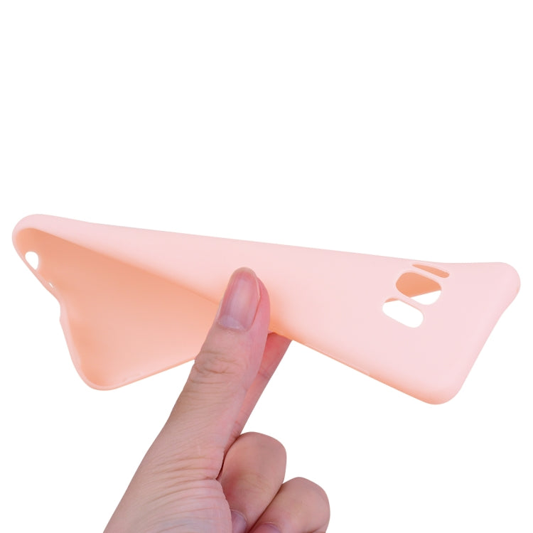 For Galaxy S8+ Candy Color TPU Case