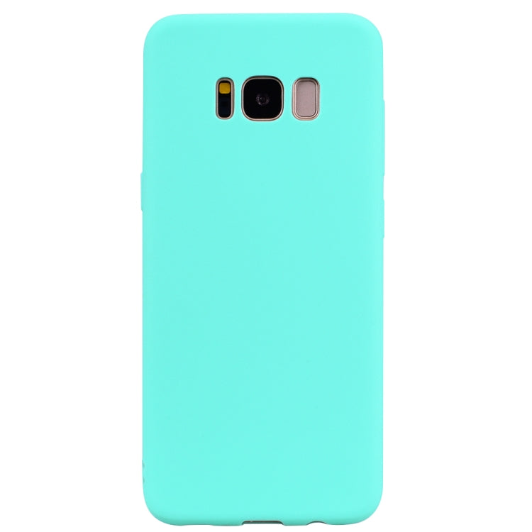 For Galaxy S8+ Candy Color TPU Case