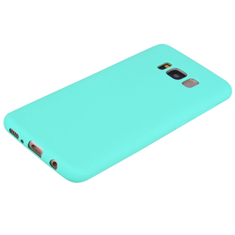 For Galaxy S8+ Candy Color TPU Case