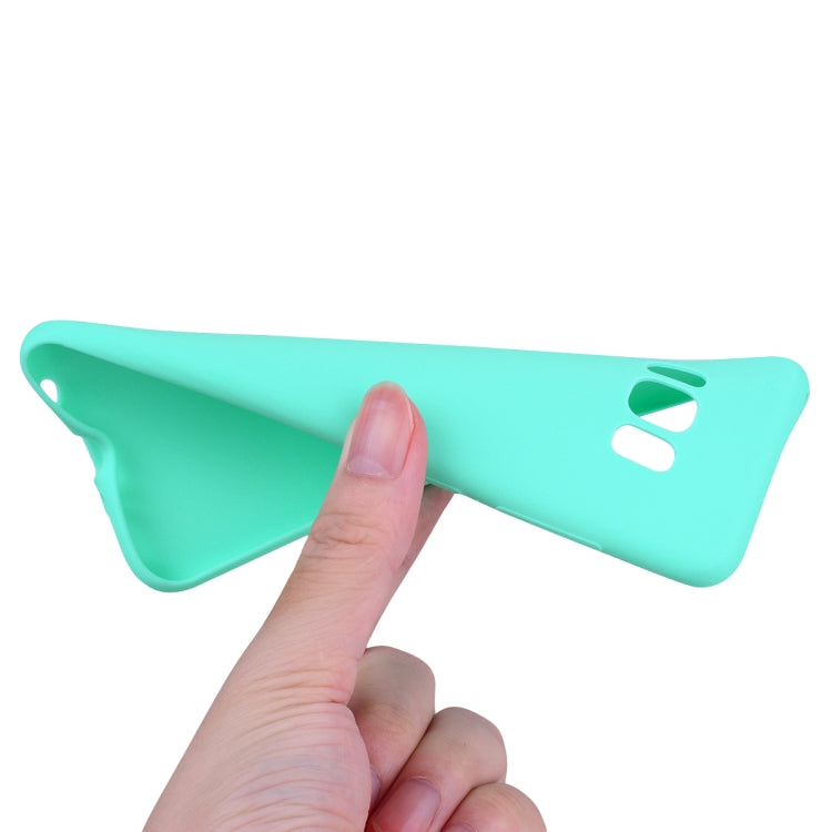 For Galaxy S8+ Candy Color TPU Case