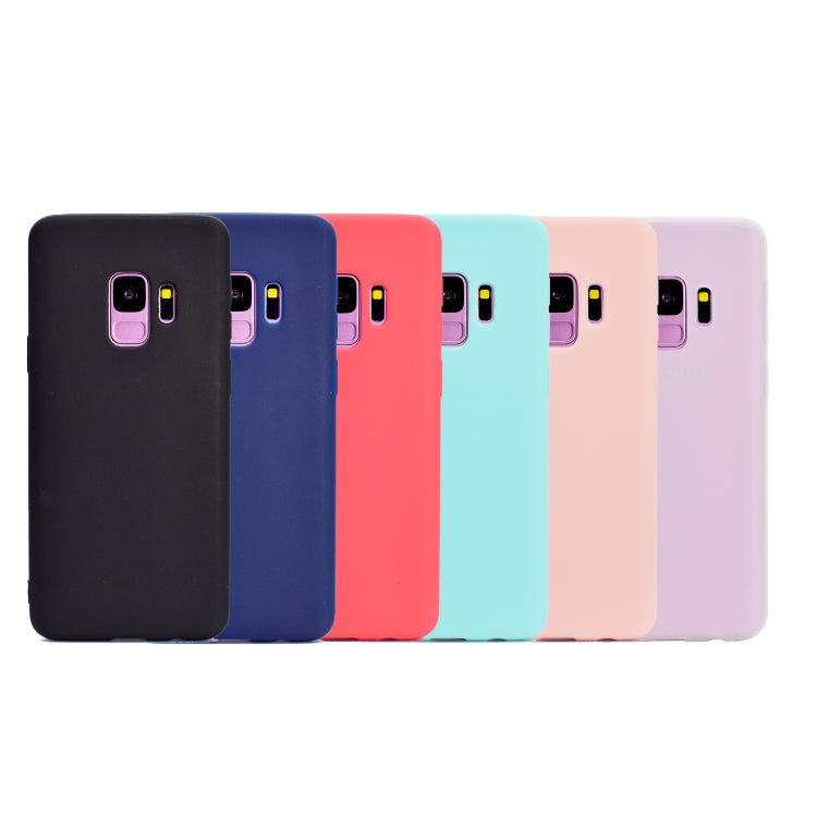 For Galaxy S9 Candy Color TPU Case