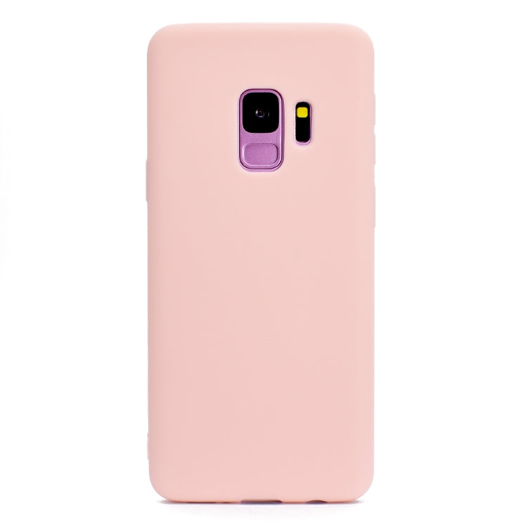 For Galaxy S9 Candy Color TPU Case