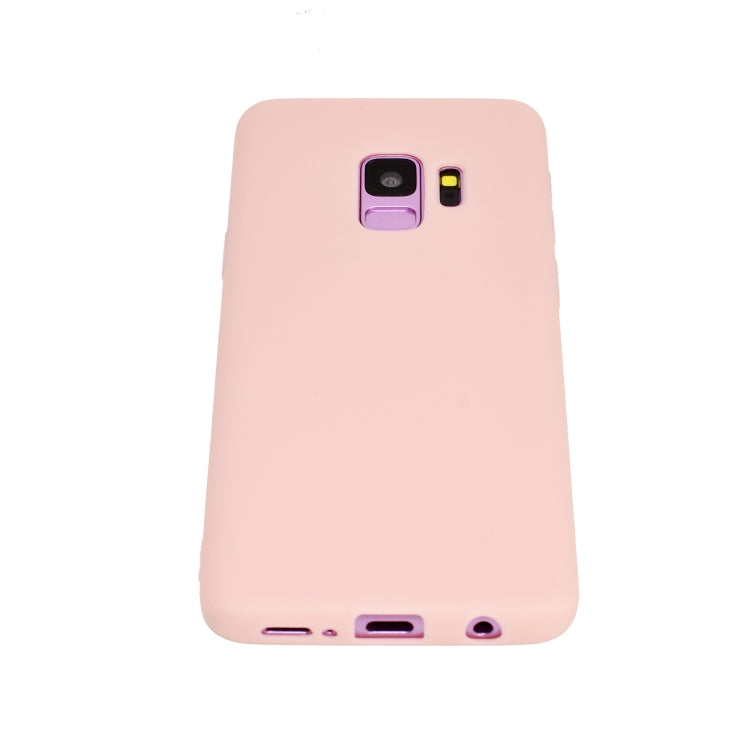 For Galaxy S9 Candy Color TPU Case