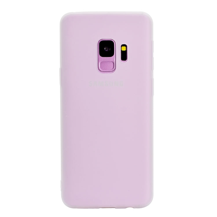 For Galaxy S9 Candy Color TPU Case