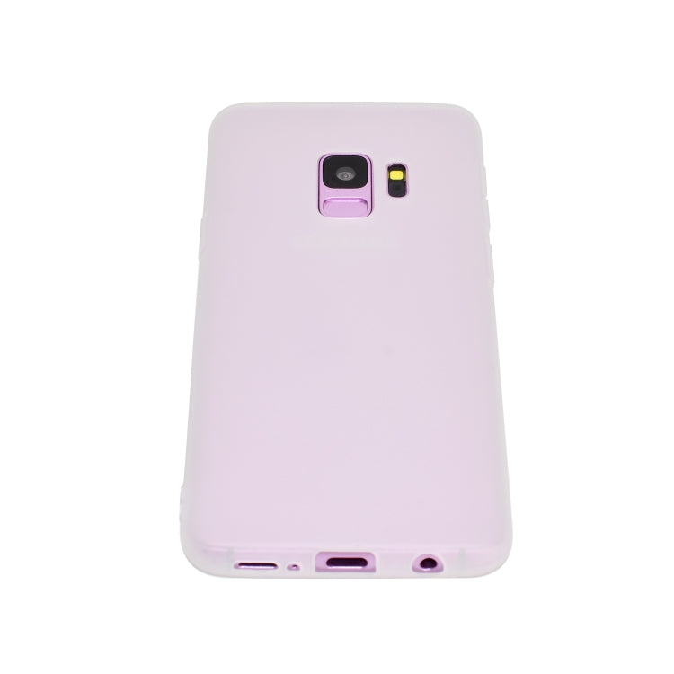 For Galaxy S9 Candy Color TPU Case