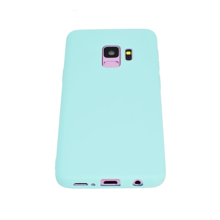 For Galaxy S9 Candy Color TPU Case