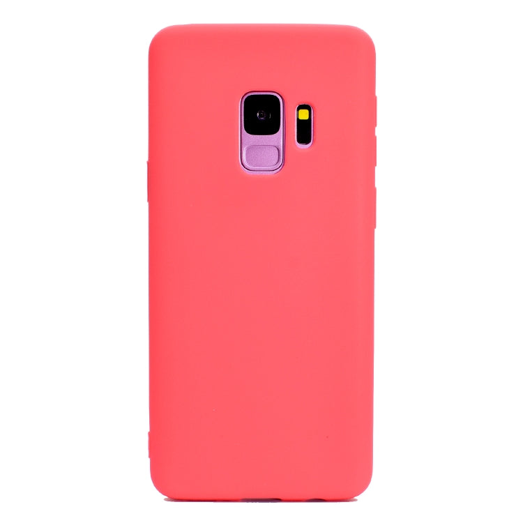 For Galaxy S9+ Candy Color TPU Case