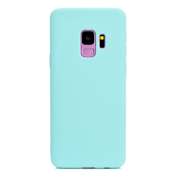 For Galaxy S9+ Candy Color TPU Case