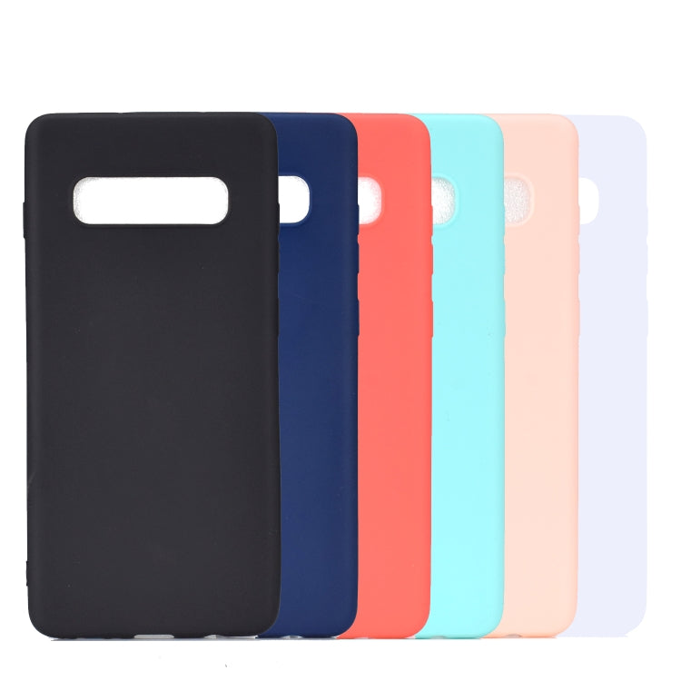 For Galaxy S10 5G Candy Color TPU Case