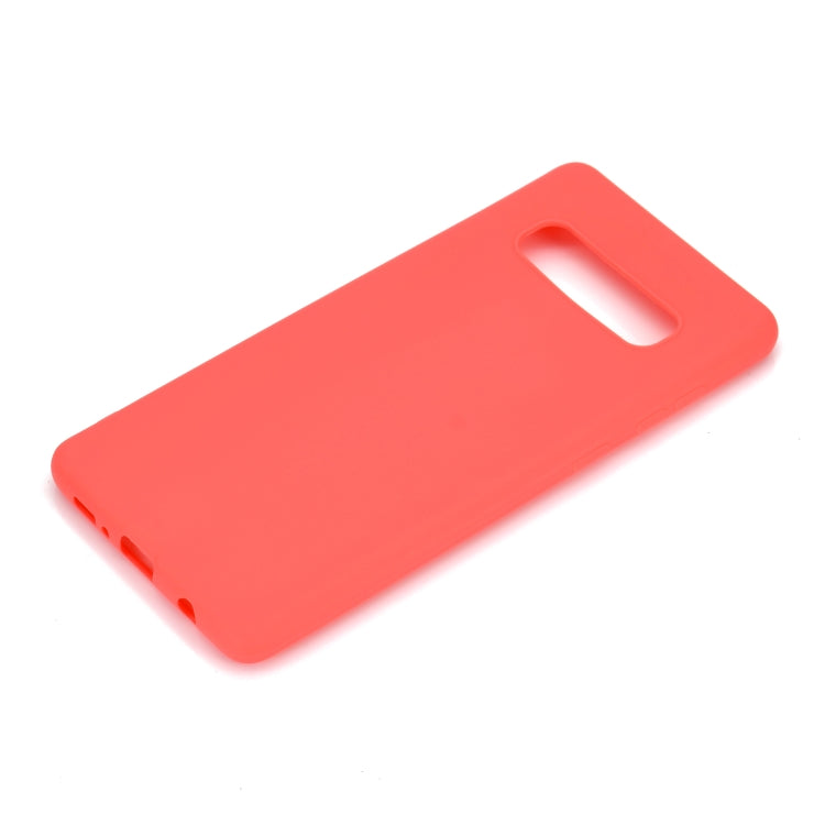 For Galaxy S10 5G Candy Color TPU Case