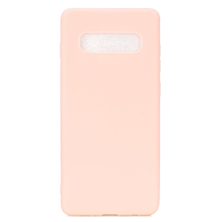 For Galaxy S10 5G Candy Color TPU Case