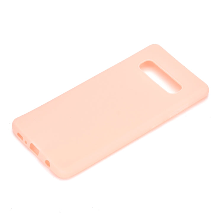 For Galaxy S10 5G Candy Color TPU Case
