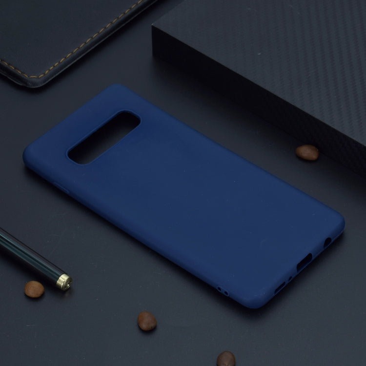 For Galaxy S10 5G Candy Color TPU Case