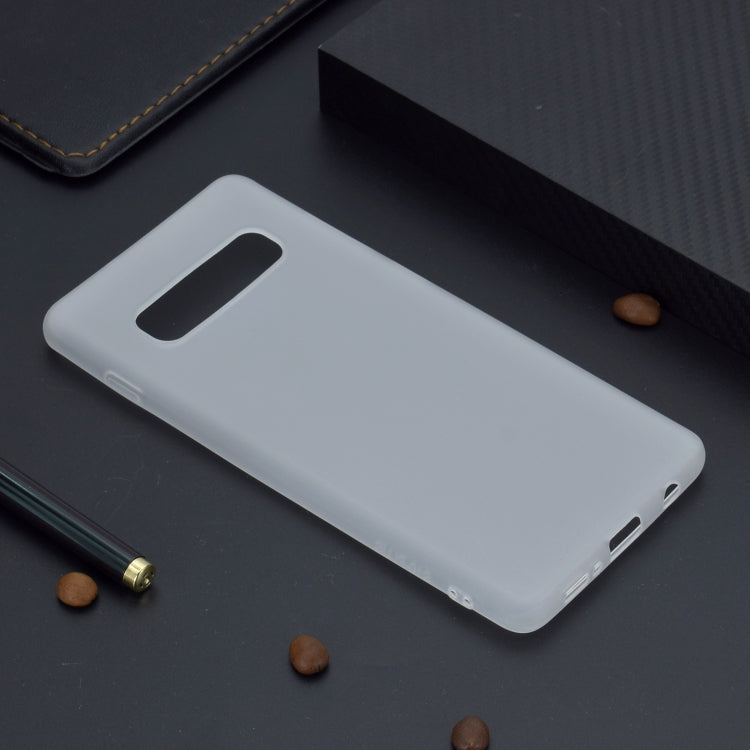 For Galaxy S10 5G Candy Color TPU Case