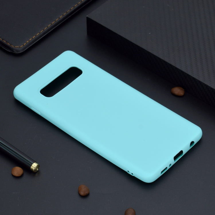 For Galaxy S10 5G Candy Color TPU Case