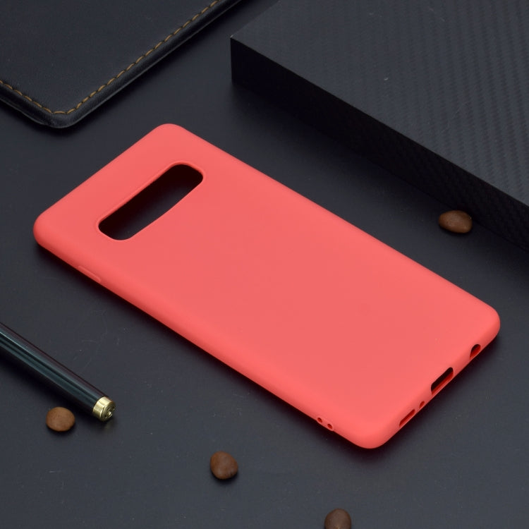 For Galaxy S10+ Candy Color TPU Case