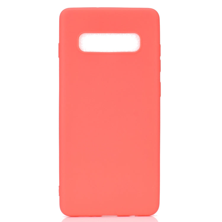 For Galaxy S10+ Candy Color TPU Case