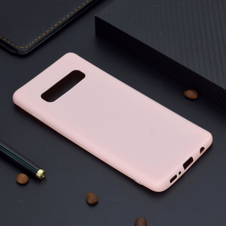For Galaxy S10+ Candy Color TPU Case