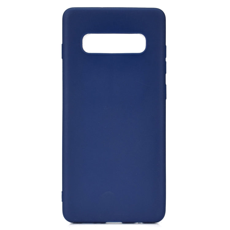 For Galaxy S10+ Candy Color TPU Case