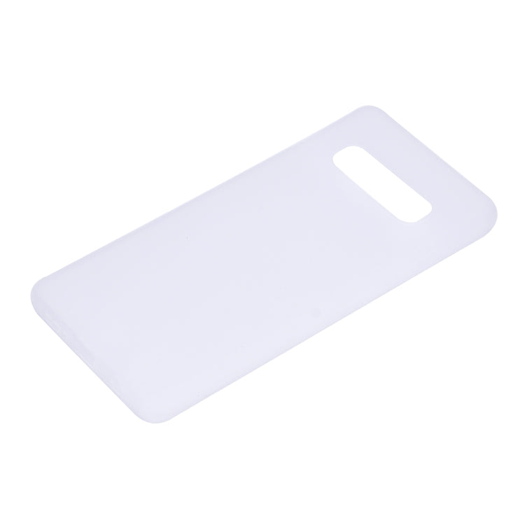 For Galaxy S10+ Candy Color TPU Case