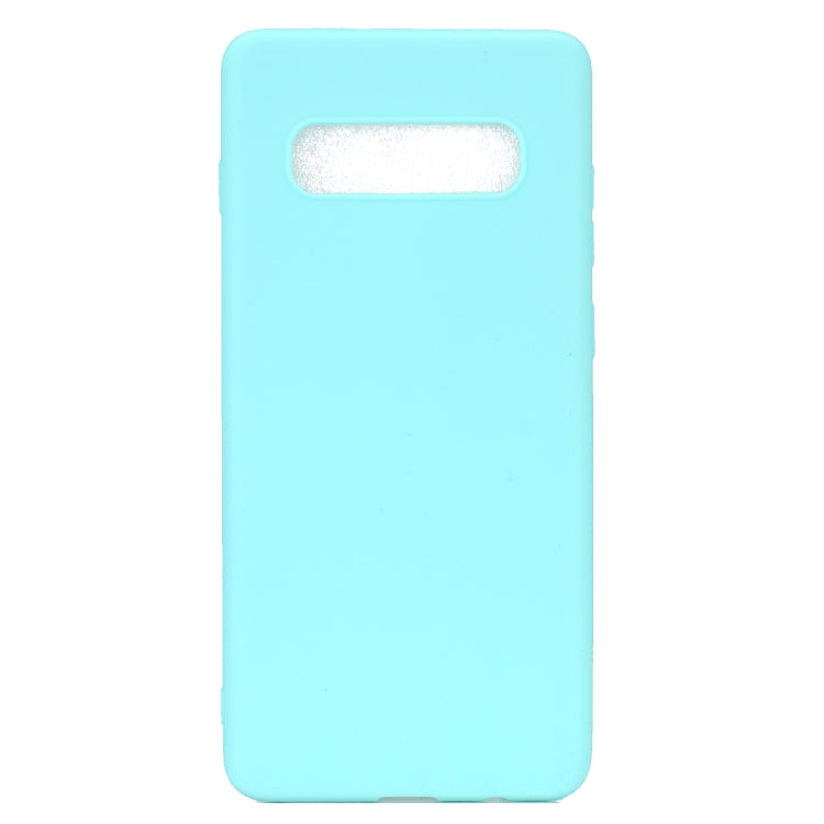 For Galaxy S10+ Candy Color TPU Case