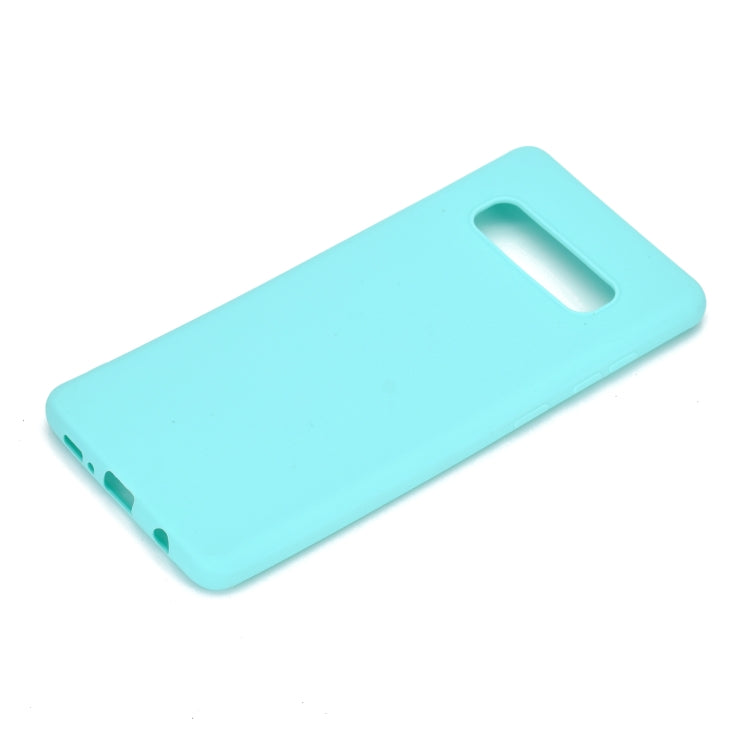 For Galaxy S10+ Candy Color TPU Case