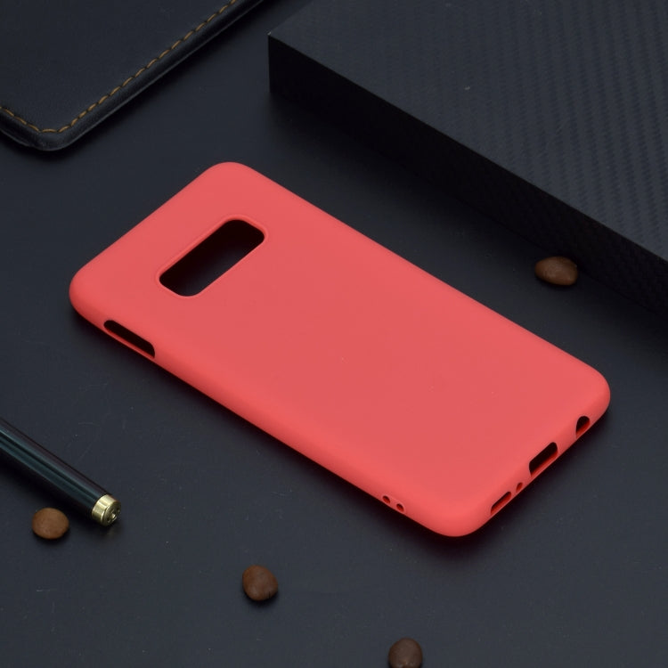 For Galaxy S10e Candy Color TPU Case