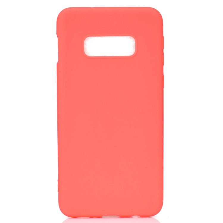 For Galaxy S10e Candy Color TPU Case