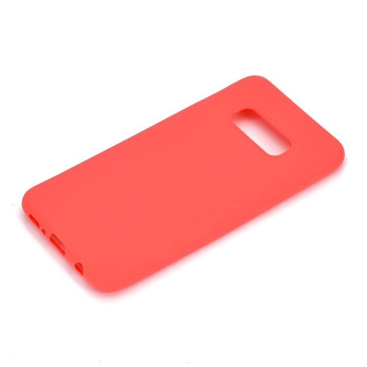For Galaxy S10e Candy Color TPU Case